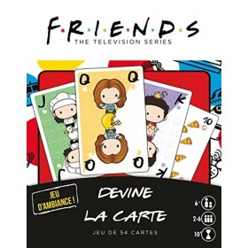 Zygomatic | Devine la carte : Friends | Jeu de société | À partir de 6 ans | 2 à 6 joueurs | 10 minutes