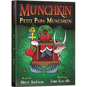 Asmodee - UBIMUB01 - Petit Papa Munchkin - Jeu de Société