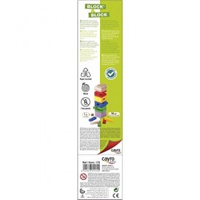 Cayro - Block & Block Colors Basic - Jeu dobservation et de logique - Jeu de société - Développement des aptitudes cognitive