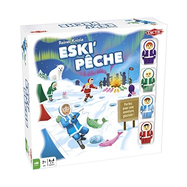 Tactic- EskiPêche, 55287, Multicolore