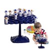 Virtcooy Spaceman Balance Tree Toy Game | Balance Tree Game,Desktop Space Puzzle Toy,Two-Player Fun Tabletop Battle Game Stac