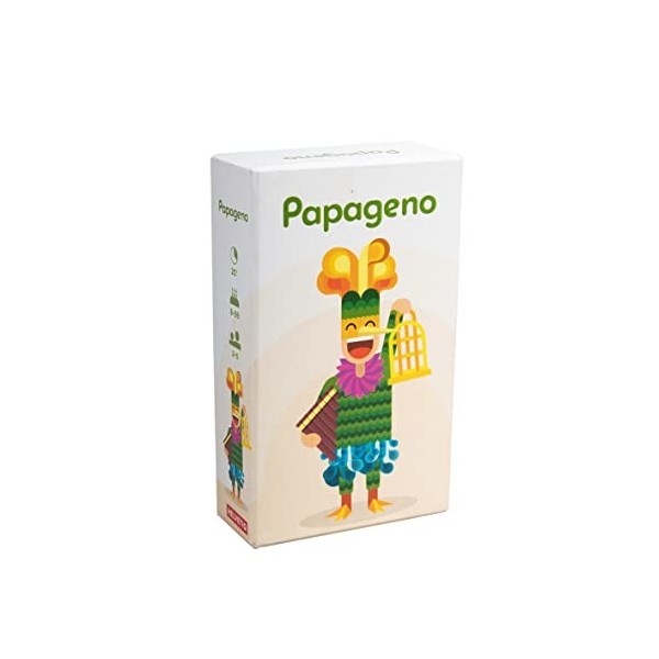 Helvetiq Papageno Card Game