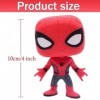 OBLRXM Figurine Spiderman, Spiderman No Way Home - Spider-Man - Figurine en Vinyle à Collectionner - Idée de Cadeau - Jouets 