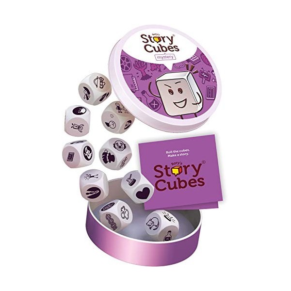 Asmodee - Rorys Story Cubes Eco Blister Mystery
