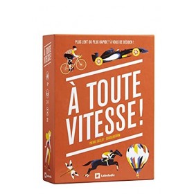 A Toute Vitesse - Jeu De Cartes Illustrées - Estimez La Vitesse Animaux Et Objets - 60 Thèmes - Jeu De Société Familial - À P