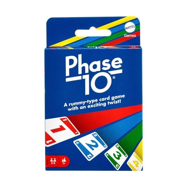 Phase 10 Card Game