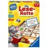 Ravensburger 24956 – Le Rat de Lecture – Jeu et Apprentissage pour Les Enfants à partir de 6 à 10 Ans – Jeu éducatif pour 1 à