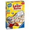 Ravensburger 24956 – Le Rat de Lecture – Jeu et Apprentissage pour Les Enfants à partir de 6 à 10 Ans – Jeu éducatif pour 1 à