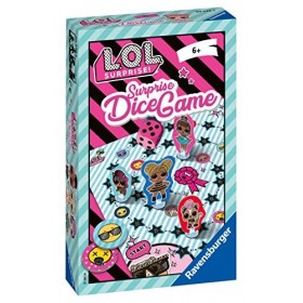 Ravensburger Jeu de société « Surprise Dice Game » 20574 - L.O.L. Surprise! Multicolore