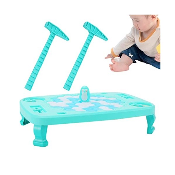 Table Pingouin, Jeux Pingouin pour Enfantss Défi Pingouin Peril Ice Pick, Jeu Dont Break The Ice Paw Patrol, Jeu Déducation