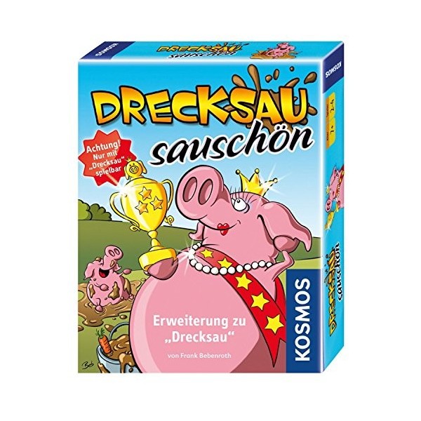 KOSMOS 740375 – La saleté Pig Pig Schön Jeu de Cartes dexpansion