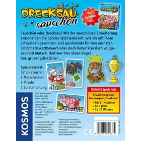 KOSMOS 740375&nbsp;–&nbsp;La saleté Pig Pig Schön Jeu de Cartes dexpansion