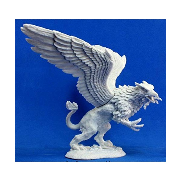 1 x Griffon - Reaper Bones Figurine pour Jeux de Roles Plateau - 77157