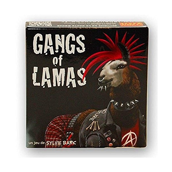 La Haute Roche | Gangs of Lamas | Jeu de société | À partir de 10 ans | 2 à 4 joueurs | 30 minutes