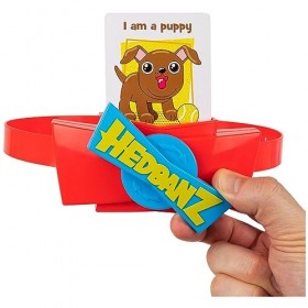 Jeu familial social Hedbanz Blast Off!