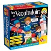 Lisciani - IM A Genius Talent School - Jeu de Vocabulaire - Quiz - Lettres et Syllabes - Jeu Educatif et Amusant - Parcours 