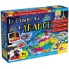 Lisciani - IM A Genius Talent School - Jeu de Vocabulaire - Quiz - Lettres et Syllabes - Jeu Educatif et Amusant - Parcours 