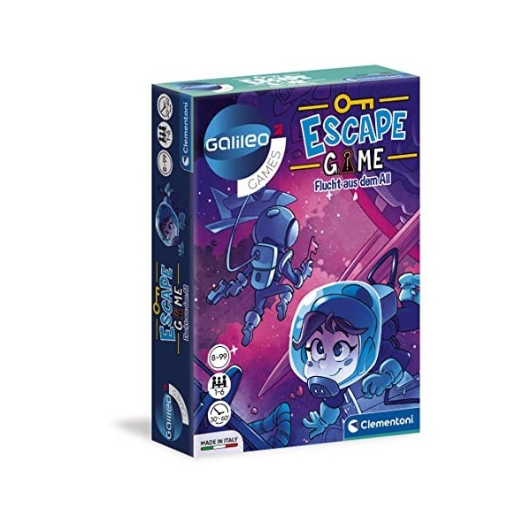 Galileo Escape Game 59229 - Un jeu dévasion venu du monde entier version allemande