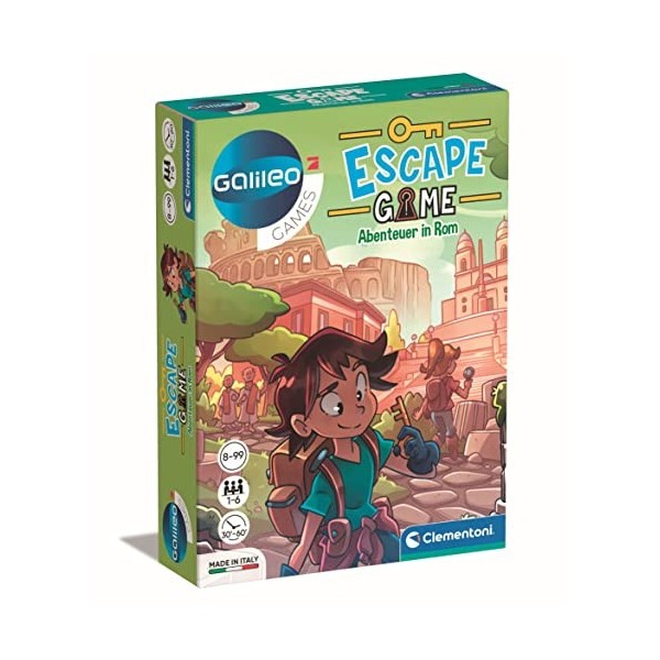 Galileo Escape Game 59229 - Un jeu dévasion venu du monde entier version allemande