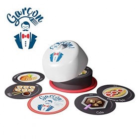 Goliath - Garcon - Jeu dambiance - à partir de 12 ans- Jeu de société - Jeu de mémoire