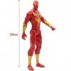 OBLRXM Figurine Spiderman, Spider-Man Iron Spider Figurine de 30 cm, Iron Spider Figurine, Figurine à Collectionner Spiderman