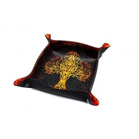 Plateau Cube pour Jeux de Table et RPG – Wonder Book, Roll Player, Ashes Reborn – Arbre Mythique