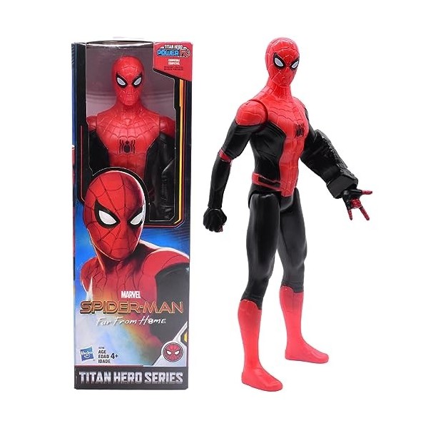 OBLRXM Figurine Spiderman, Spider-Man Far from Home - Figurine Spid