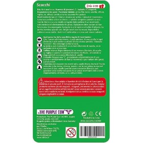 Purple Cow- Scacchi magnetici Jeu magnétique, 7290016026856