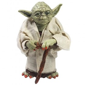 LGQHCE Figurines de la Série Baby Yoda, Yoda Doll Figure, Yoda Figure Jouets Set pour Enfants Noël Halloween Thanksgiving Cad