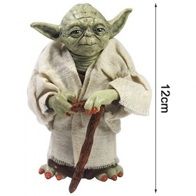 LGQHCE Figurines de la Série Baby Yoda, Yoda Doll Figure, Yoda Figure Jouets Set pour Enfants Noël Halloween Thanksgiving Cad