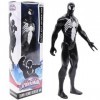 OBLRXM Figurine Spiderman, Spider-Man Ultimate Titan Hero Series Black Suit Spider-Man Figure 30 cm, Spiderman Figurine, Figu