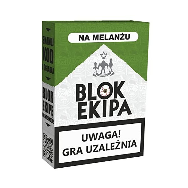 The Screwed Blok Ekipa Na melanìu Polska Gra Karciana Towarzyska Imprezowa Jeu de société Po Polsku