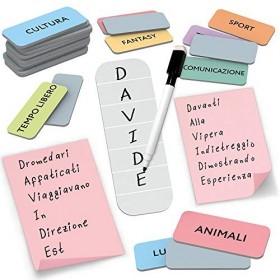 Ludic - PoétiqueMente - Jeu de Société pour Toute la Famille, Multicolore