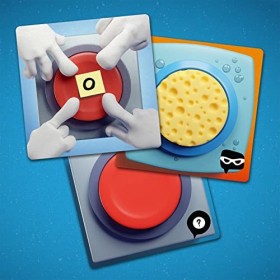 SD Games One Finger Jeu de Table de Vitesse 2 à 5 Joueurs à partir de 8 Ans