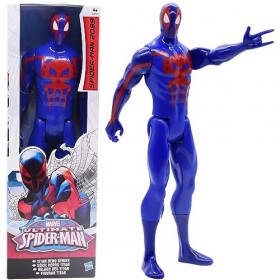 OBLRXM Figurine Spiderman, Spider-Man: Across The Spider-Verse, Figurine Spider-Man 2099,Spider-Man Ultimate Titan Hero Serie