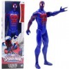 OBLRXM Figurine Spiderman, Spider-Man: Across The Spider-Verse, Figurine Spider-Man 2099,Spider-Man Ultimate Titan Hero Serie