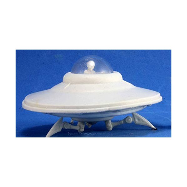 Pechetruite 1 x Flying Saucer Chronoscope - Reaper Bones Figurine pour Jeux de Roles Plateau - 80044