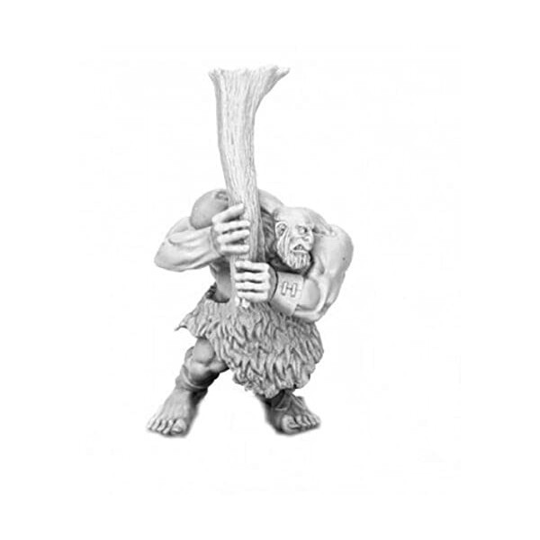 Pechetruite 1 x Chef GEANT des COLLINES Lowland - Reaper Bones Figurine pour Jeux de Roles Plateau - 77483