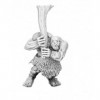 Pechetruite 1 x Chef GEANT des COLLINES Lowland - Reaper Bones Figurine pour Jeux de Roles Plateau - 77483