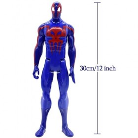 OBLRXM Figurine Spiderman, Spider-Man: Across The Spider-Verse, Figurine Spider-Man 2099,Spider-Man Ultimate Titan Hero Serie