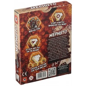 Wydawnictwo Pop00365&nbsp;Portail Neuroshima Hex Mephisto 7,6&nbsp;cm Jeu de société