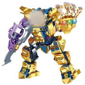 FISAPBXC Figurine Tha*nos, S*Eries Figurine, Figurine de Colle*ction de 29 cm Modè*Le St*atue Desktop Ornements, Inspiré par 