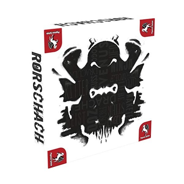Pegasus Spiele- Rorschach Deep Print Games , 57803G, zéro