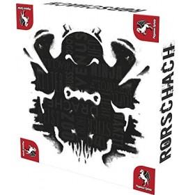 Pegasus Spiele- Rorschach Deep Print Games , 57803G, zéro
