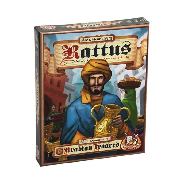 Blanc Goblin Jeux Wgg01322 Rattus Arabian Traders Mini dextension Jeu, 2,5 cm - Version Anglaise