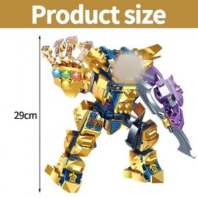 FISAPBXC Figurine Tha*nos, S*Eries Figurine, Figurine de Colle*ction de 29 cm Modè*Le St*atue Desktop Ornements, Inspiré par 