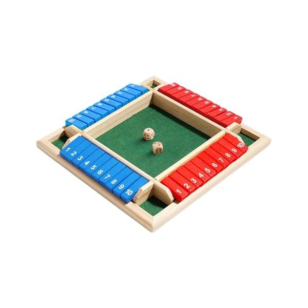 Ceolup Jeu de boîte fermée | Jeu de société en Bois - Jeu de stratégie pour Adultes, Famille, Salle de Classe, Maison, fête o