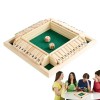 Ceolup Jeu de boîte fermée | Jeu de société en Bois - Jeu de stratégie pour Adultes, Famille, Salle de Classe, Maison, fête o