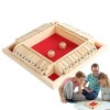 Ceolup Jeu de boîte fermée | Jeu de société en Bois - Jeu de stratégie pour Adultes, Famille, Salle de Classe, Maison, fête o