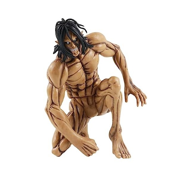 Attack on Titan Figurines Anime Figure Modèle Anime Eren Jaeger Jouet Statue 15cm Titan Populaire Collection Ornements PVC Do